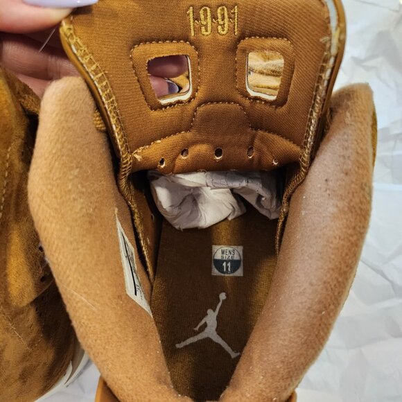 Jordan 6 Retro "Wheat" 2017 Men's Size 11 - Picture 5 of 6